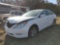 822 - 2013 HYUNDAI 4 DOOR SONATA GLS,