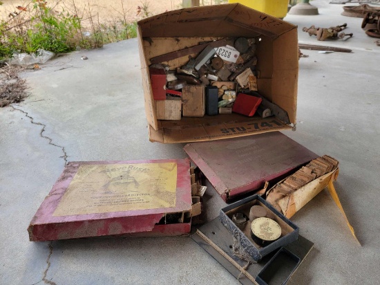 ANTIQUE JEWELER / WATCHMAKER TOOLS