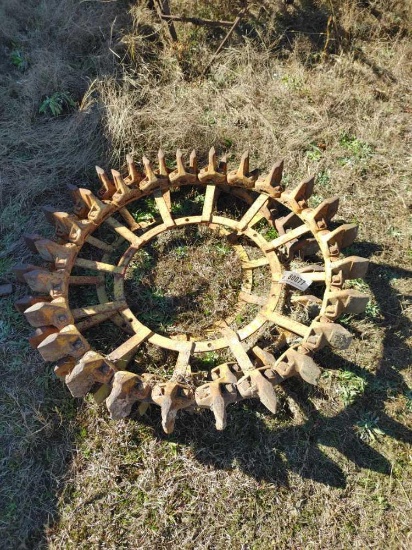 617 - STEEL WHEELS FOR A FORD 8N