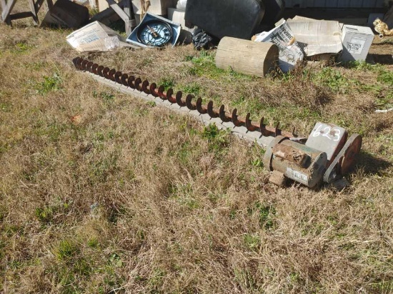 623 - BOTTOM FEED AUGER FOR GRAIN BIN,