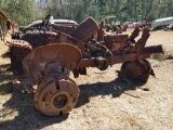 257 - ANTIQUE CASE TRACTOR,