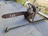 269 - VINTAGE SEARS CHAINSAW