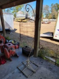 282 - BIRD CAGE ON STAND,
