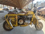450 - CUSHMAN TRAILSTER SCOOTER,