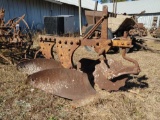 614 - TWO BOTTOM PLOW WITH COULTER,