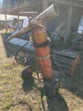 618 - FIRE EXTINGUISHER ON CART