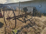 630 - ANTIQUE HAY RAKE