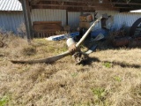 640 - PROPELLER OFF OF A B52