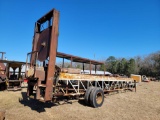 669 - 5FT WOOD SAW ON TRAILER