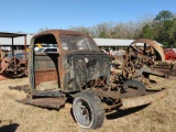 690 - FORD 50'S MODEL TRUCK FRAME,