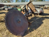 714 - THREE POINT HITCH TRACTOR SAW,