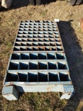 745 - BOLT BIN WITH VARIOUS SIZE BOLTS,