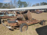 748 - CHEVY TRUCK FRAME,