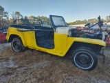 775 - 1950 JEEPSTER CONVERTIBLE,