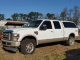 826 - 2010 FORD F-350 LARIAT SUPER DUTY,