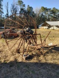 830 - AIR BOAT BACK AND ENGINE,