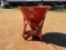 110 - SILVER EDGE FERTILIZER SPREADER,