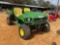112 - JOHN DEERE GATOR HPX 4X4 DUMP BED,
