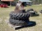 215 - PAIR 12-4-24 DUALS WITH RIMS