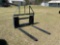229 - SKID STEER MOUNT PALLET FORKS 48 IN.