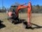 287 - KUBOTA KX 91-3 MINI EXCAVATOR