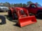 321 - KUBOTA L2501 4WD TRACTOR