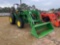 340 - JOHN DEERE 5045E 4WD TRACTOR,