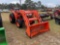 343 - KUBOTA L3400 4WD TRACTOR,