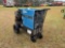 344 - MILLER BOBCAT 225G GAS WELDER,