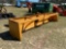 380 - NEW INDUSTRIAS AMERICA F12 LAND LEVELER,