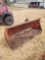 401 - KUBOTA FRONTEND LOADER BUCKET,