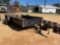 406 - 6' X 14' MINI SKID TRAILER,