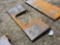 519 - SKID STEER OPEN WELD ON PLATE