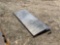527 - STEEL SKID STEER BLANK