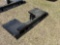 535 - OPEN SKID STEER RECEIVER HITCH PLATE