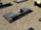 536 - OPEN SKID STEER RECEIVER HITCH PLATE