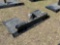 537 - OPEN SKID STEER RECEIVER HITCH PLATE
