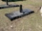 538 - CLOSED SKID STEER RECEIVER HITCH PLATE