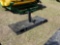 539 - CLOSED SKID STEER RECEIVER HITCH PLATE