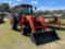 550 - KUBOTA M6800 2WD TRACTOR,