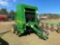 557 - JOHN DEERE 459 COVER EDGE WRAP BALER,