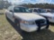 597 - 2002 FORD CROWN VIC POLICE CAR,
