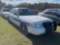 600 - 2008 FORD CROWN VIC POLICE CAR,