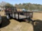 621 - 2022 FASTLANE 6 X 12 UTILITY TRAILER,