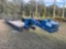 647 - BLUE DETACH RGN 35 TON TRAILER,