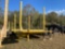 650 - 1986 EVAN LOG TRAILER,