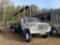 653 - FORD F-700 SEPTIC TANK BOOM TRUCK,