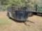 654 - 16 FT LIVESTOCK TRAILER,
