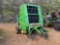 662 - JOHN DEERE 435 ROUND BALER,
