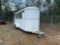 714 - 17' LIVE STOCK TRAILER,